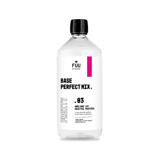 Base Perfect Mix Fruity .03 - 1L