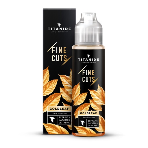 Titanide Fine Cuts 50ml | Goldleaf