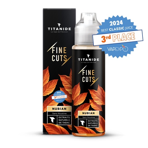 Titanide Fine Cuts 50ml | Nubian