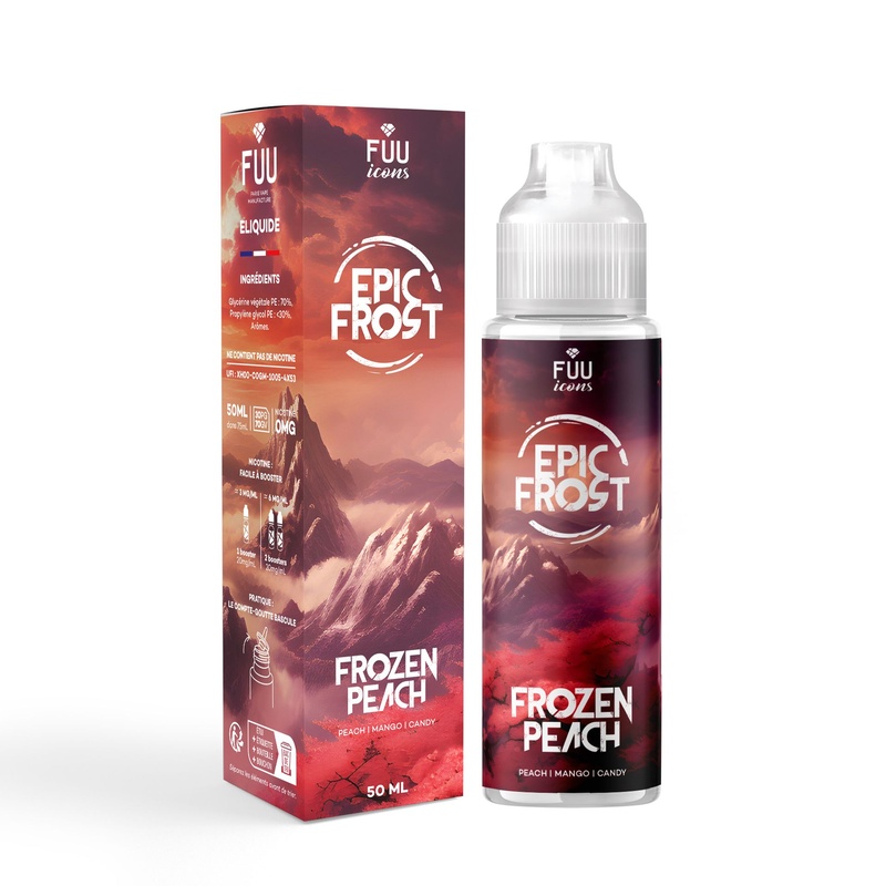 [EFFRZPCH50] Epic Frost 50ml | Frozen Peach