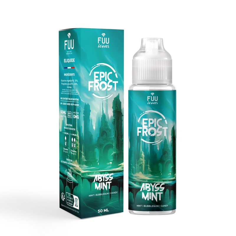 [EFABMT50] Epic Frost 50ml | Abyss Mint