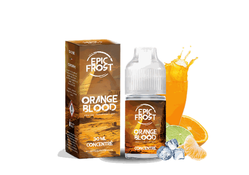 [EFORGBLDCO30] Epic Frost 30ml Concentrate | Orange Blood