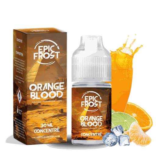 [EFORGBLDCO30] Epic Frost 30ml Concentrate | Orange Blood