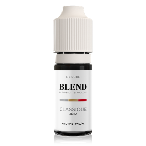 [BLENDZERO] BLEND Zéro | Classique