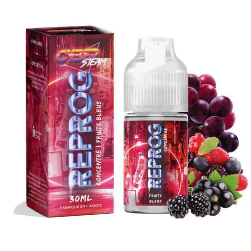 [REPROGCO30] Cyber Steam Concentrés 30ml | Reprog