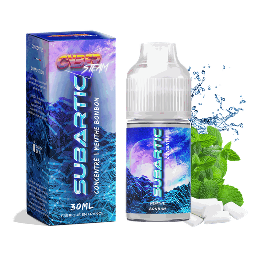 [SUBARTICCO30] Cyber Steam 30ml Concentrate | Subartic