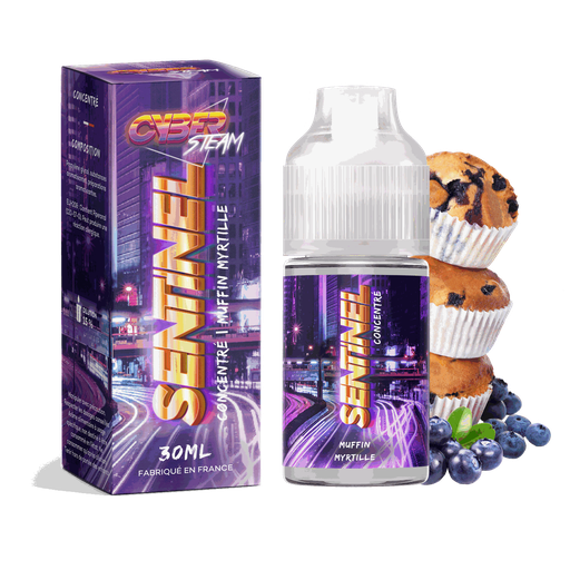 [SENTINELCO30] Cyber Steam 30ml Concentrate | Sentinel