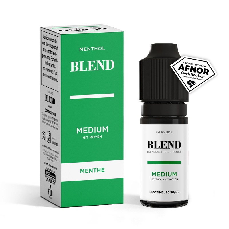 BLEND Menthol | MEDIUM