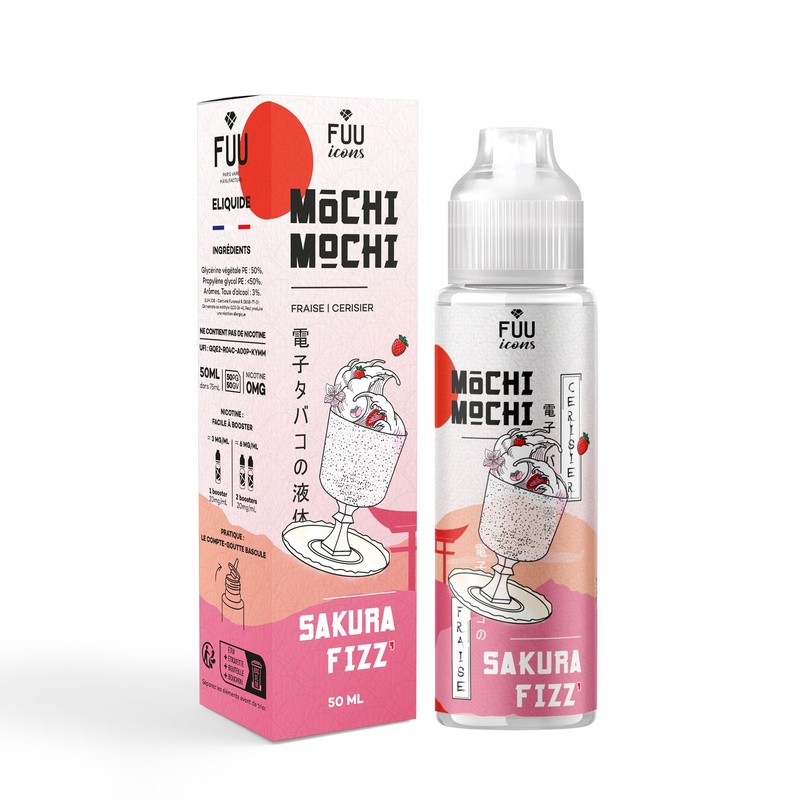 [MOSA] Sakura Fizz' | Mochi Mochi