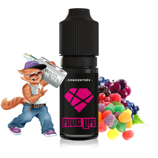 [FL-HG-CO] Fuug Life 10ml Concentrate | Hustle Grape