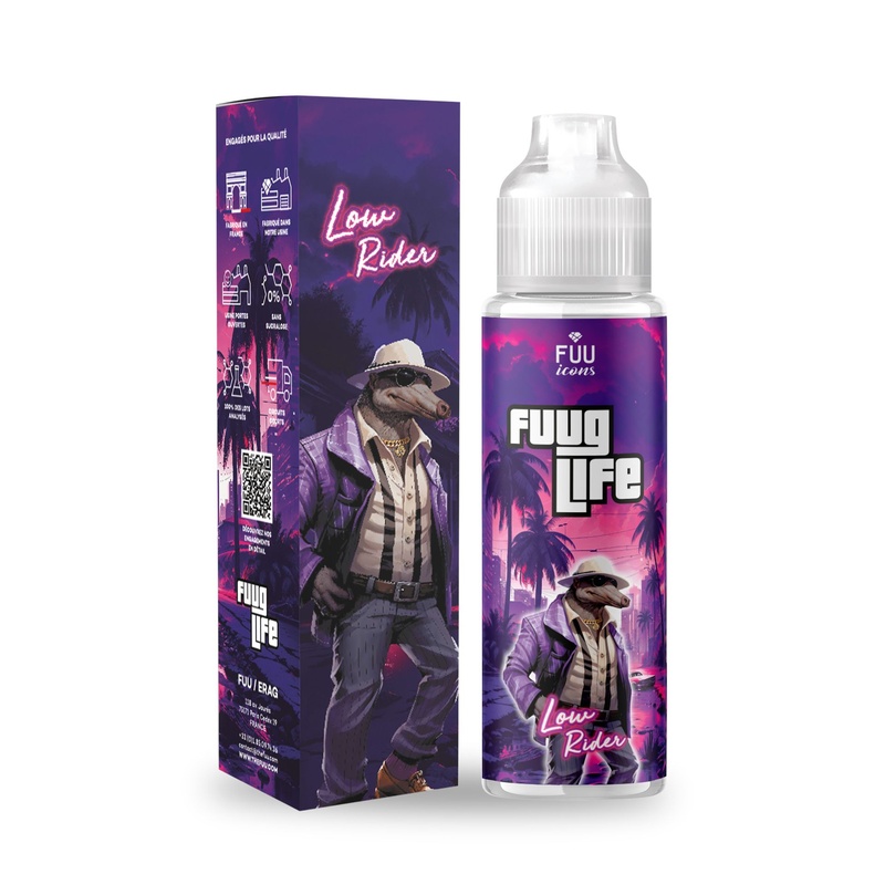 [LWRV2] Fuug Life 50ml | Low Rider