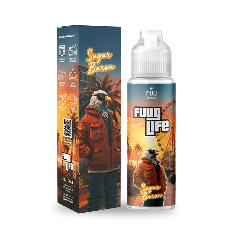 [SUBAV2] Fuug Life V2 | Sugar Baron 50ml