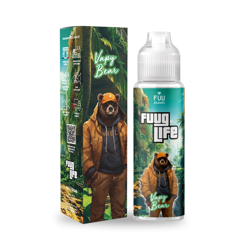 [VABEV2] Fuug Life V2 | Vapy Bear 50ml