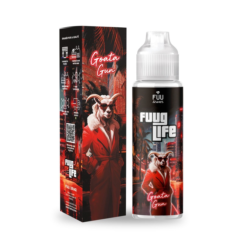 [GOGUV2] Fuug Life V2 | Goata Gun 50ml