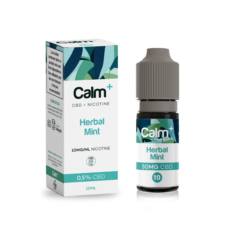 Calm+ | Herbal Mint