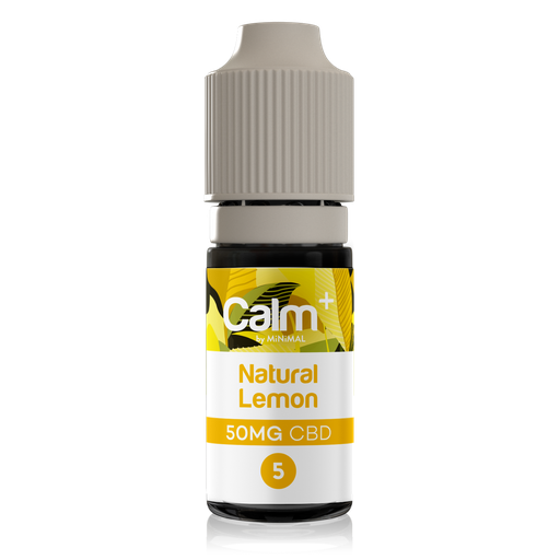 Calm+ | Natural Lemon